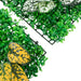  vidaXL Gard din plante artificiale, 6 buc., verde, 40x60 cm - WALTI WALTI