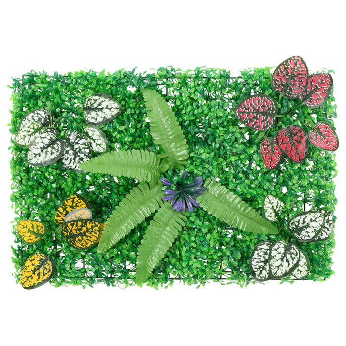  vidaXL Gard din plante artificiale, 24 buc., verde, 40x60 cm - WALTI WALTI