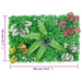  vidaXL Gard din plante artificiale, 24 buc., verde, 40x60 cm - WALTI WALTI