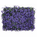  vidaXL Gard din frunze artificiale, 24 buc., violet, 40x60 cm - WALTI WALTI