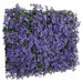  vidaXL Gard din frunze artificiale, 24 buc., violet, 40x60 cm - WALTI WALTI