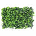  vidaXL Gard din frunze artificiale, 24 buc., verde, 40x60 cm - WALTI WALTI