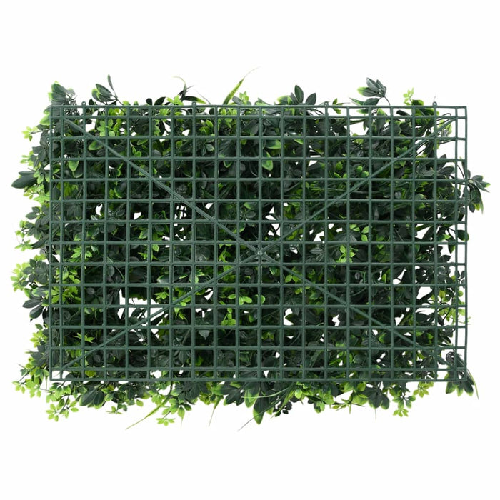  vidaXL Gard din frunze artificiale, 24 buc., verde, 40x60 cm - WALTI WALTI