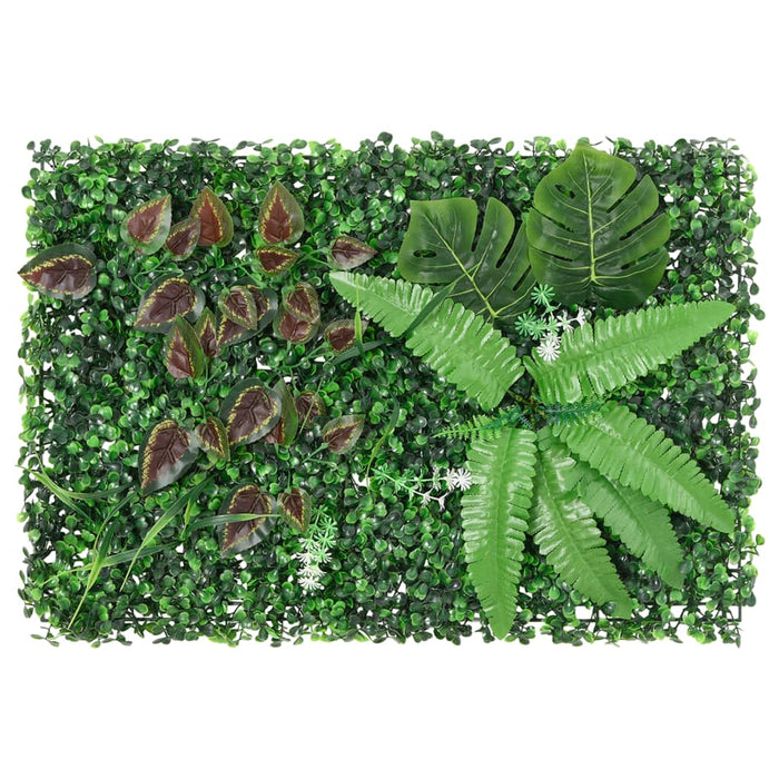  vidaXL Gard din plante artificiale, 6 buc., verde, 40x60 cm - WALTI WALTI