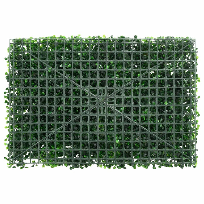  vidaXL Gard din plante artificiale, 6 buc., verde, 40x60 cm - WALTI WALTI