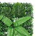  vidaXL Gard din plante artificiale, 6 buc., verde, 40x60 cm - WALTI WALTI