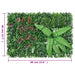  vidaXL Gard din plante artificiale, 6 buc., verde, 40x60 cm - WALTI WALTI