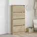 Pantofar cu 4 sertare rabatabile, stejar sonoma, 80x21x163,5 cm - WALTI WALTI