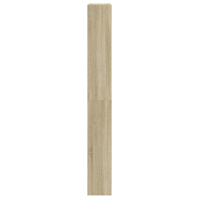 Pantofar cu 4 sertare rabatabile, stejar sonoma, 80x21x163,5 cm - WALTI WALTI