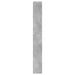 Dulap de pantofi 4 sertare rabatabile, gri beton, 80x21x163,5cm - WALTI WALTI