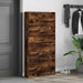 Pantofar cu 4 sertare rabatabile, stejar fumuriu, 80x21x163,5cm - WALTI WALTI