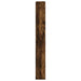 Pantofar cu 4 sertare rabatabile, stejar fumuriu, 80x21x163,5cm - WALTI WALTI