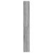 Pantofar cu 4 sertare rabatabile, gri sonoma, 80x21x163,5 cm - WALTI WALTI