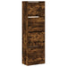 Pantofar cu 4 sertare rabatabile, stejar fumuriu, 60x34x187,5cm - WALTI WALTI