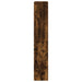 Pantofar cu 4 sertare rabatabile, stejar fumuriu, 60x34x187,5cm - WALTI WALTI