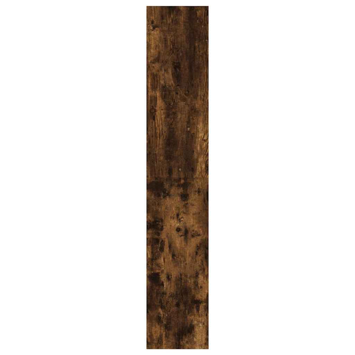 Pantofar cu 4 sertare rabatabile, stejar fumuriu, 80x34x187,5cm WALTI