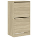Pantofar cu 2 sertare rabatabile, stejar sonoma, 60x42x108 cm - WALTI WALTI