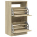Pantofar cu 2 sertare rabatabile, stejar sonoma, 60x42x108 cm - WALTI WALTI