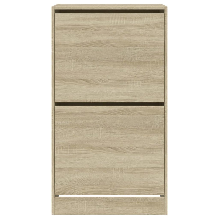 Pantofar cu 2 sertare rabatabile, stejar sonoma, 60x42x108 cm - WALTI WALTI