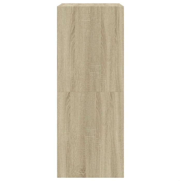 Pantofar cu 2 sertare rabatabile, stejar sonoma, 60x42x108 cm - WALTI WALTI
