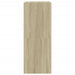 Pantofar cu 2 sertare rabatabile, stejar sonoma, 60x42x108 cm - WALTI WALTI