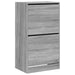 Pantofar cu 2 sertare rabatabile, gri sonoma, 60x42x108 cm - WALTI WALTI