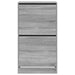 Pantofar cu 2 sertare rabatabile, gri sonoma, 60x42x108 cm - WALTI WALTI