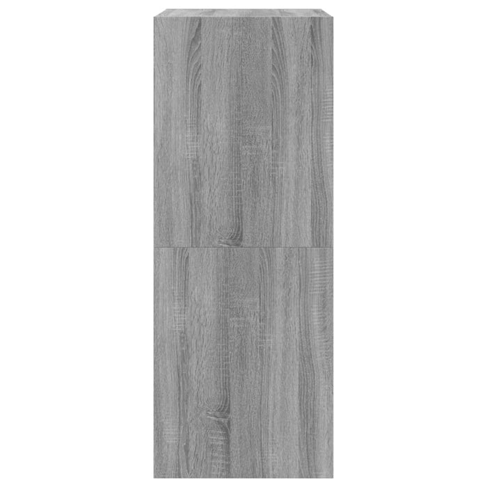 Pantofar cu 2 sertare rabatabile, gri sonoma, 60x42x108 cm - WALTI WALTI