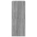 Pantofar cu 2 sertare rabatabile, gri sonoma, 60x42x108 cm - WALTI WALTI