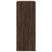 Dulap de pantofi 2 sertare rabatabile, stejar maro, 60x42x108cm - WALTI WALTI