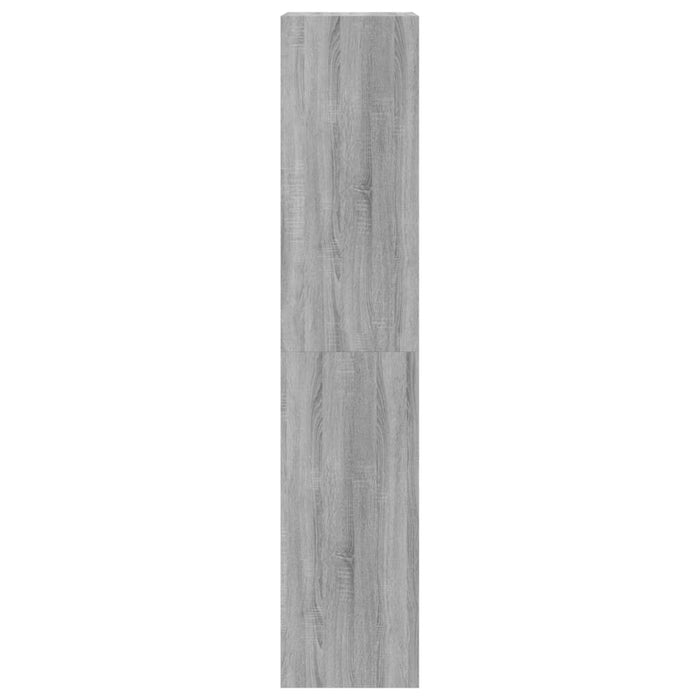 Pantofar cu 4 sertare rabatabile, gri sonoma, 60x42x204 cm WALTI