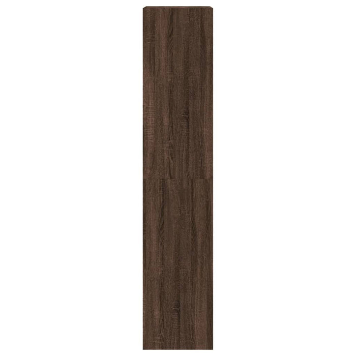 Dulap de pantofi 4 sertare rabatabile, stejar maro, 60x42x204cm WALTI