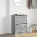 Pantofar cu 2 sertare rabatabile, gri sonoma, 80x42x108 cm - WALTI WALTI