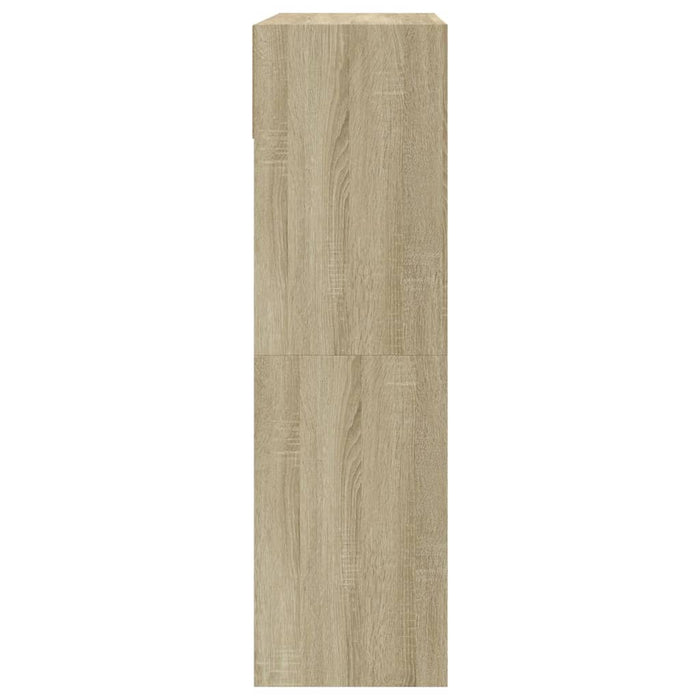 Pantofar cu 2 sertare rabatabile, stejar sonoma, 80x34x116 cm - WALTI WALTI