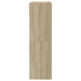 Pantofar cu 2 sertare rabatabile, stejar sonoma, 80x34x116 cm - WALTI WALTI