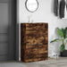 Pantofar cu 2 sertare rabatabile, stejar fumuriu, 80x34x116 cm - WALTI WALTI