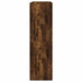 Pantofar cu 2 sertare rabatabile, stejar fumuriu, 80x34x116 cm - WALTI WALTI