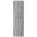 Pantofar cu 2 sertare rabatabile, gri sonoma, 80x34x116 cm - WALTI WALTI