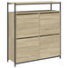 Pantofar cu 4 sertare rabatabile, stejar sonoma, 100x34x112 cm - WALTI WALTI