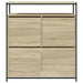 Pantofar cu 4 sertare rabatabile, stejar sonoma, 100x34x112 cm - WALTI WALTI