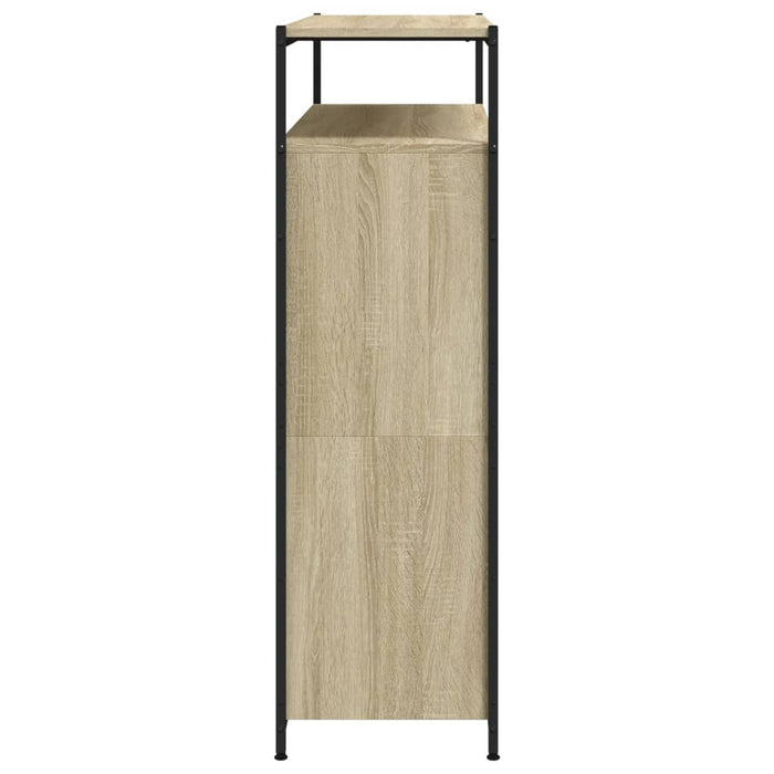 Pantofar cu 4 sertare rabatabile, stejar sonoma, 100x34x112 cm - WALTI WALTI