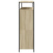 Pantofar cu 4 sertare rabatabile, stejar sonoma, 100x34x112 cm - WALTI WALTI