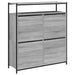 Pantofar cu 4 sertare rabatabile, gri sonoma, 100x34x112 cm - WALTI WALTI
