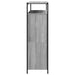 Pantofar cu 4 sertare rabatabile, gri sonoma, 100x34x112 cm - WALTI WALTI