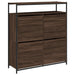 Pantofar cu 4 sertare rabatabile, stejar maro, 100x34x112 cm - WALTI WALTI