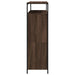 Pantofar cu 4 sertare rabatabile, stejar maro, 100x34x112 cm - WALTI WALTI