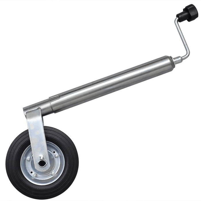 Roată de manevră 48 mm cu 1 clemă despicată și pene de roată - WALTI WALTI