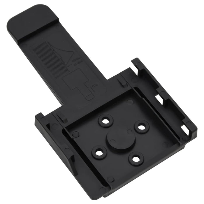 Roată manevră remorcă 60 mm 2 tub susținere/3 cleme despicate WALTI