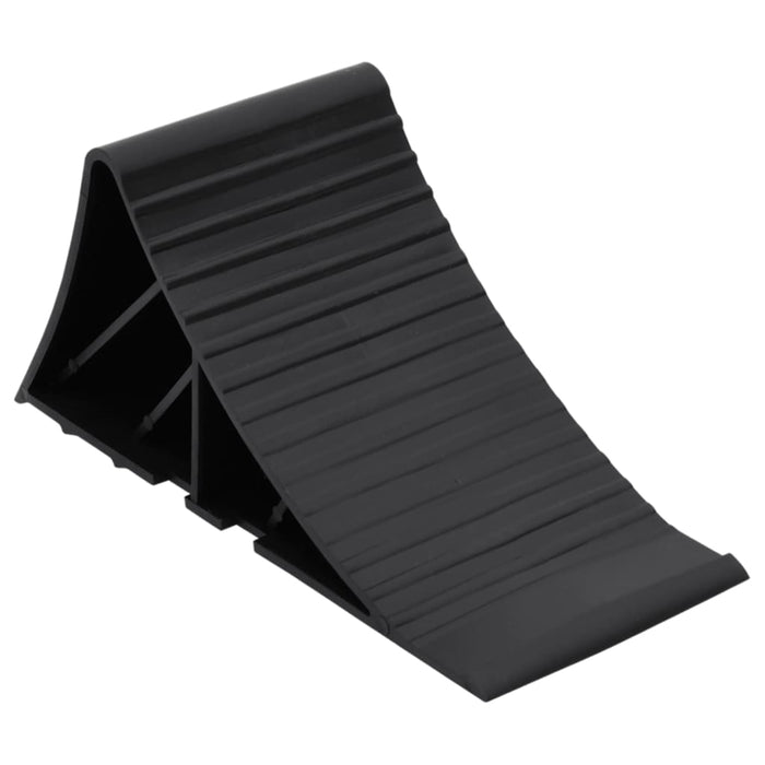 Roată manevră remorcă 60 mm 2 tub susținere/3 cleme despicate WALTI