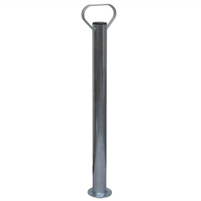 Roată manevră remorcă 60 mm 2 tub susținere/2 cleme despicate - WALTI WALTI